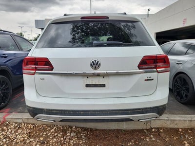 2018 Volkswagen Atlas 3.6L V6 SE
