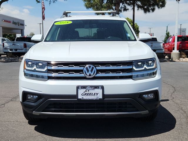 2018 Volkswagen Atlas 3.6L V6 SE