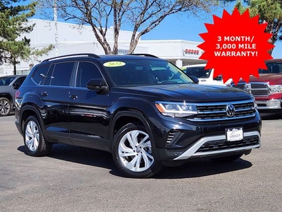 2022 Volkswagen Atlas 3.6L V6 SE w/Technology
