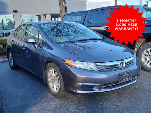 2012 Honda Civic EX