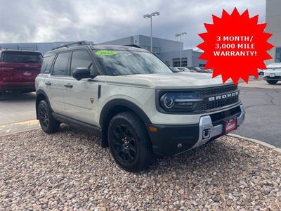 2025 Ford Bronco Sport Badlands