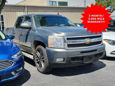 2011 Chevrolet Silverado 1500 LTZ