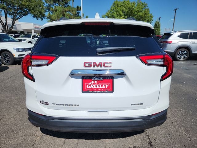 2022 GMC Terrain SLE