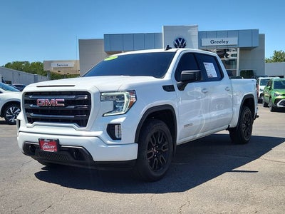 2021 GMC Sierra 1500 Elevation