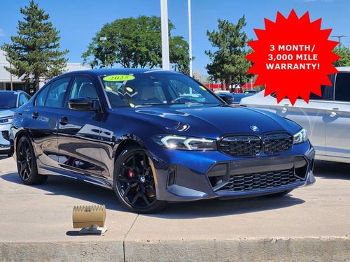 2025 BMW 3 Series M340i xDrive