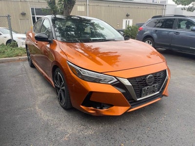 2021 Nissan Sentra SR