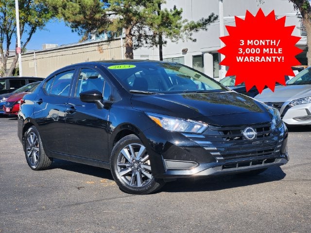 2024 Nissan Versa Sedan SV