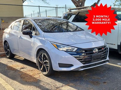 2024 Nissan Versa SR
