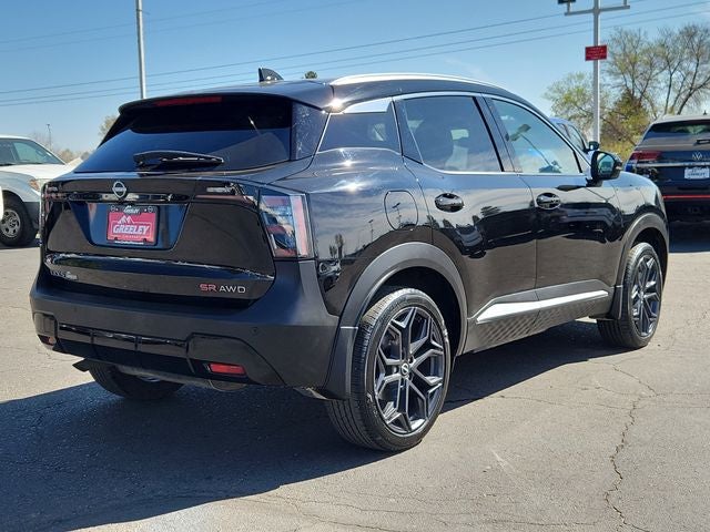 2025 Nissan Kicks SR