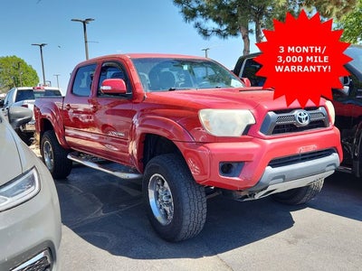 2012 Toyota Tacoma 4WD Double Cab V6 MT (Natl)