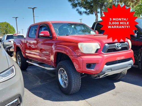 2012 Toyota Tacoma 4WD Double Cab V6 MT (Natl)