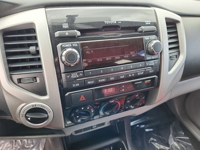 2012 Toyota Tacoma 4WD Double Cab V6 MT (Natl)