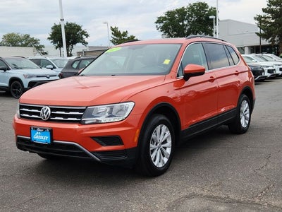 2019 Volkswagen Tiguan SE