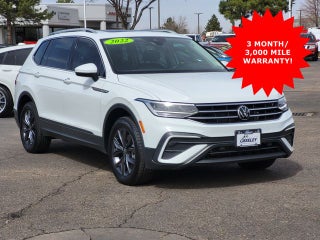 2022 Volkswagen Tiguan SE