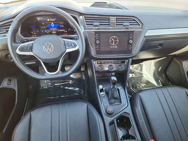 2024 Volkswagen Tiguan SE