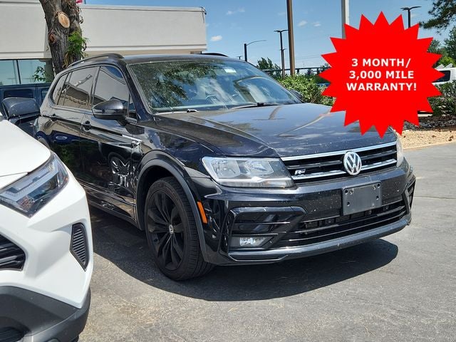 2020 Volkswagen Tiguan SE R-Line Black