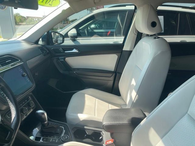 2018 Volkswagen Tiguan SEL