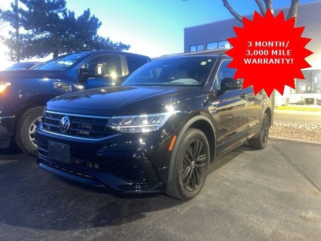 2022 Volkswagen Tiguan SE R-Line Black