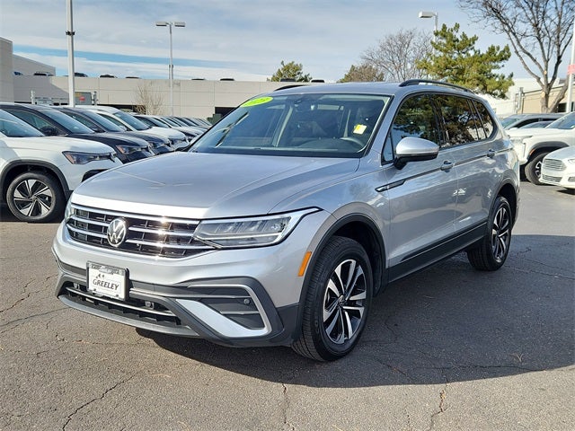 2023 Volkswagen Tiguan S