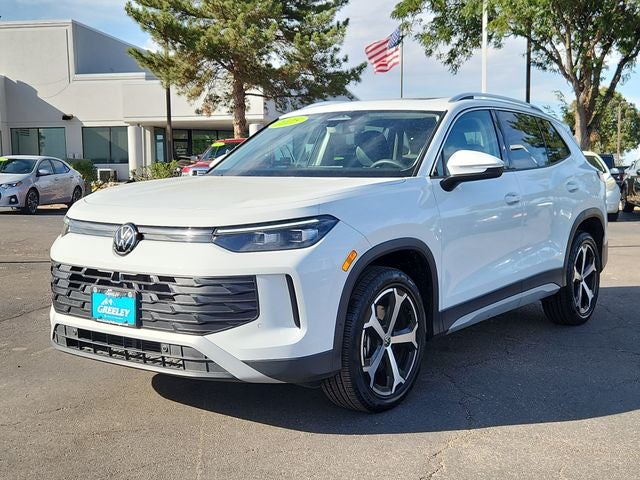 2025 Volkswagen Tiguan SE