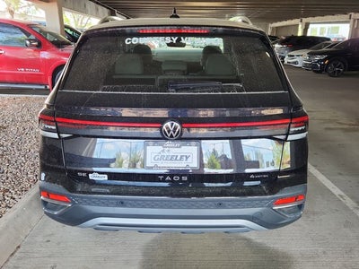 2025 Volkswagen Taos SE