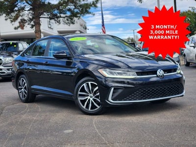 2025 Volkswagen Jetta SE