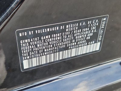 2025 Volkswagen Jetta SE