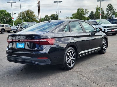 2025 Volkswagen Jetta SE