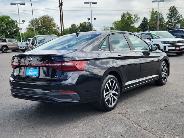 2025 Volkswagen Jetta SE