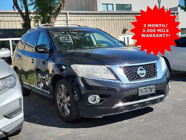 2016 Nissan Pathfinder Platinum