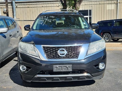 2016 Nissan Pathfinder Platinum