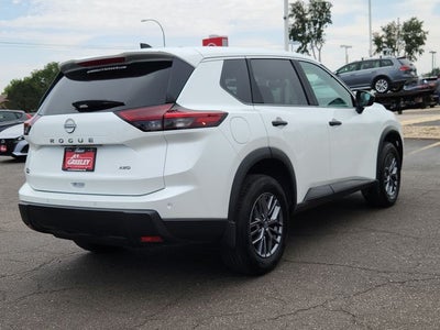 2025 Nissan Rogue S