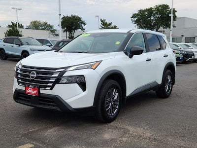 2025 Nissan Rogue S