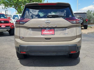 2025 Nissan Rogue SV