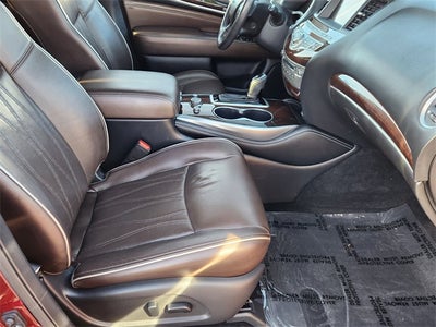 2019 INFINITI QX60 LUXE