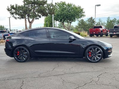 2020 Tesla Model 3 Performance