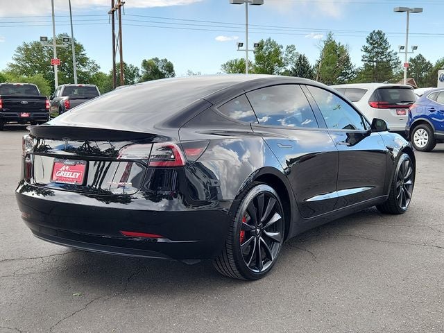 2020 Tesla Model 3 Performance