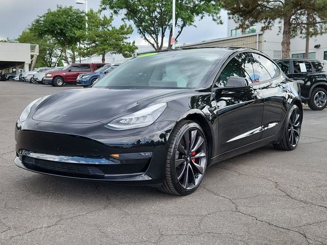 2020 Tesla Model 3 Performance