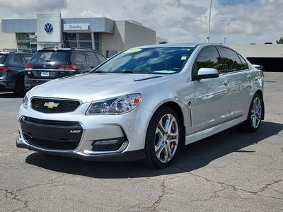 2017 Chevrolet SS Sedan 4dr Sdn