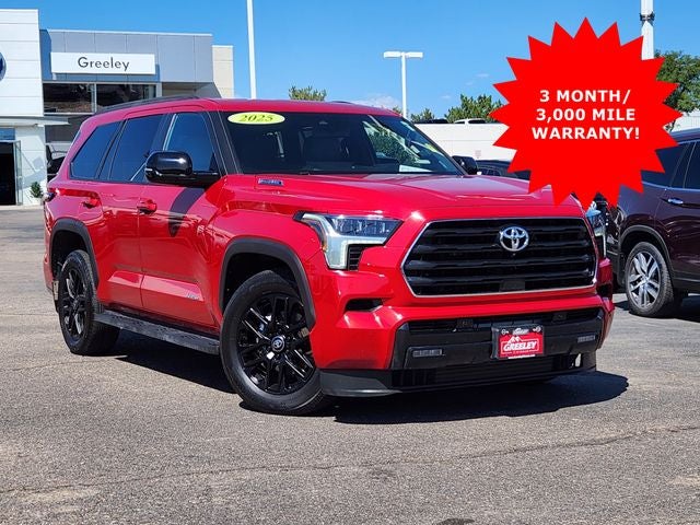 2025 Toyota Sequoia Limited