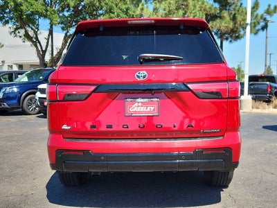 2025 Toyota Sequoia Limited