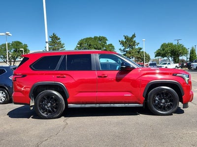 2025 Toyota Sequoia Limited