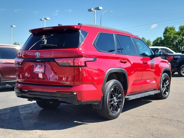 2025 Toyota Sequoia Limited