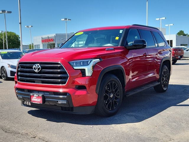 2025 Toyota Sequoia Limited