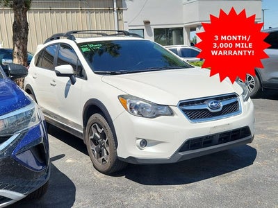 2015 Subaru XV Crosstrek Limited