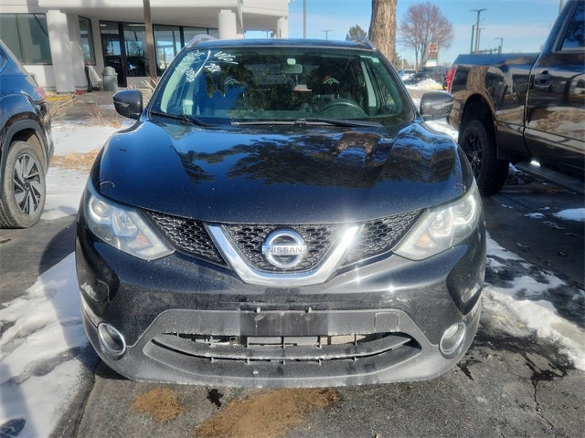 2018 Nissan Rogue Sport SV