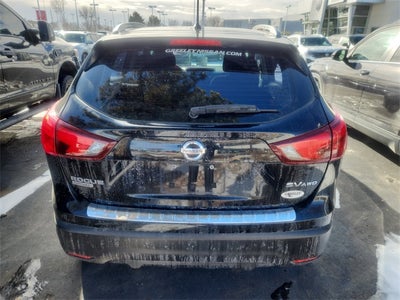 2018 Nissan Rogue Sport SV