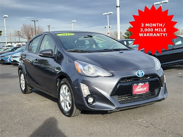 2015 Toyota Prius c Four