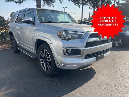 2017 Toyota 4Runner Limited