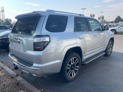 2017 Toyota 4Runner Limited